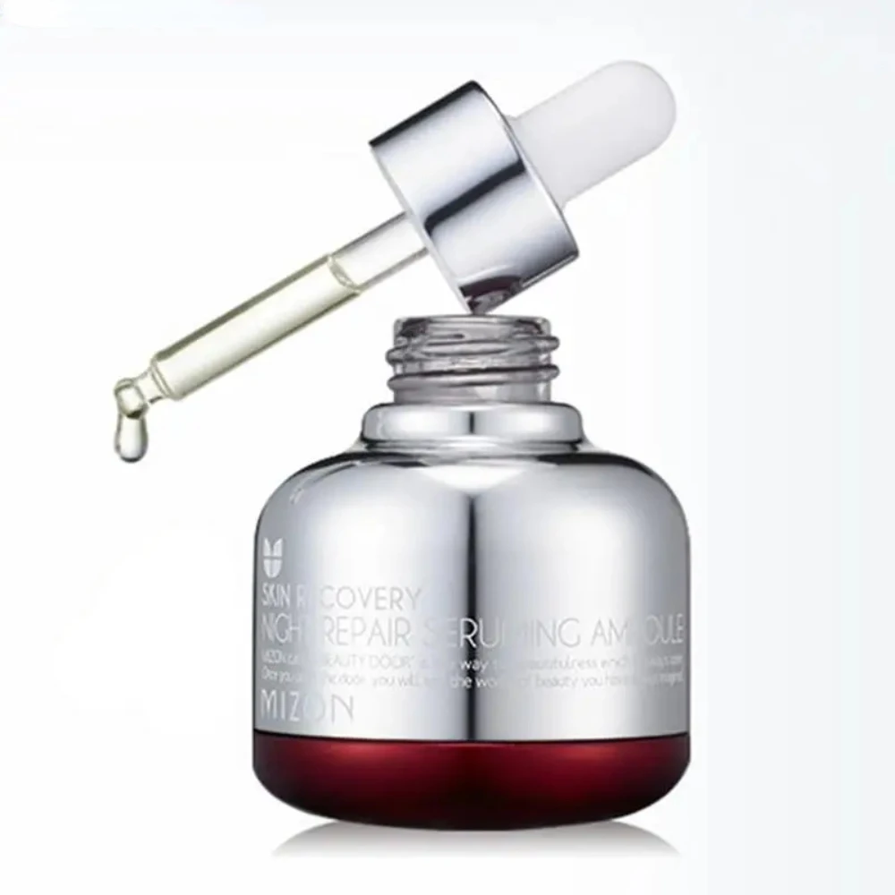 Luxury Skincare Korea - Crema Esencial Reparadora Nocturna Mizon de