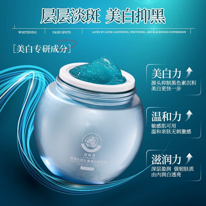 Luxury Skincare Cream - Crema Facial Blanqueadora Blue Bandage para