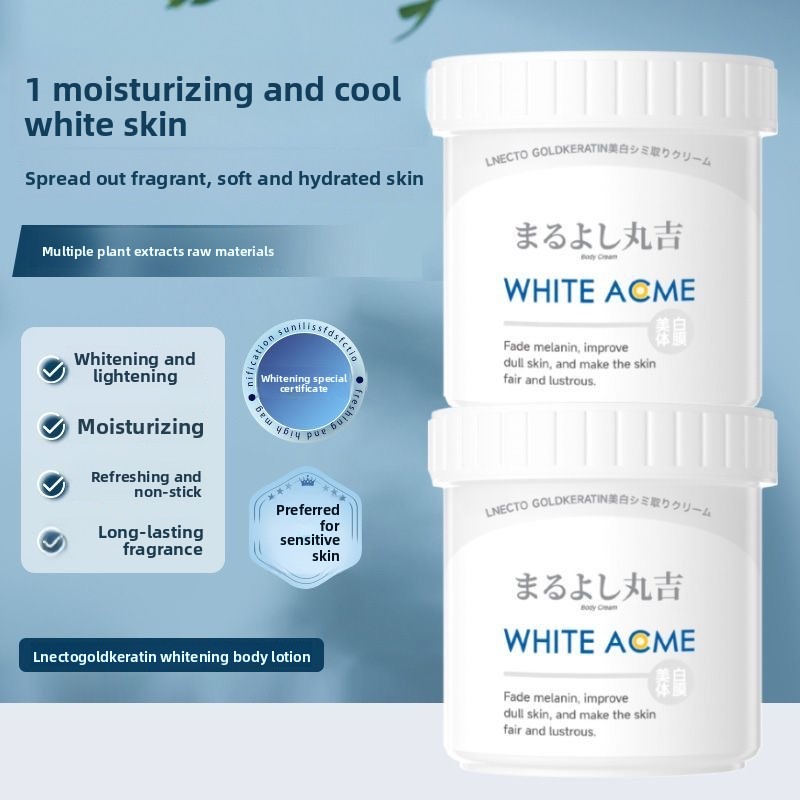 Luxury Skincare Cream - Crema corporal japonesa de lujo con
