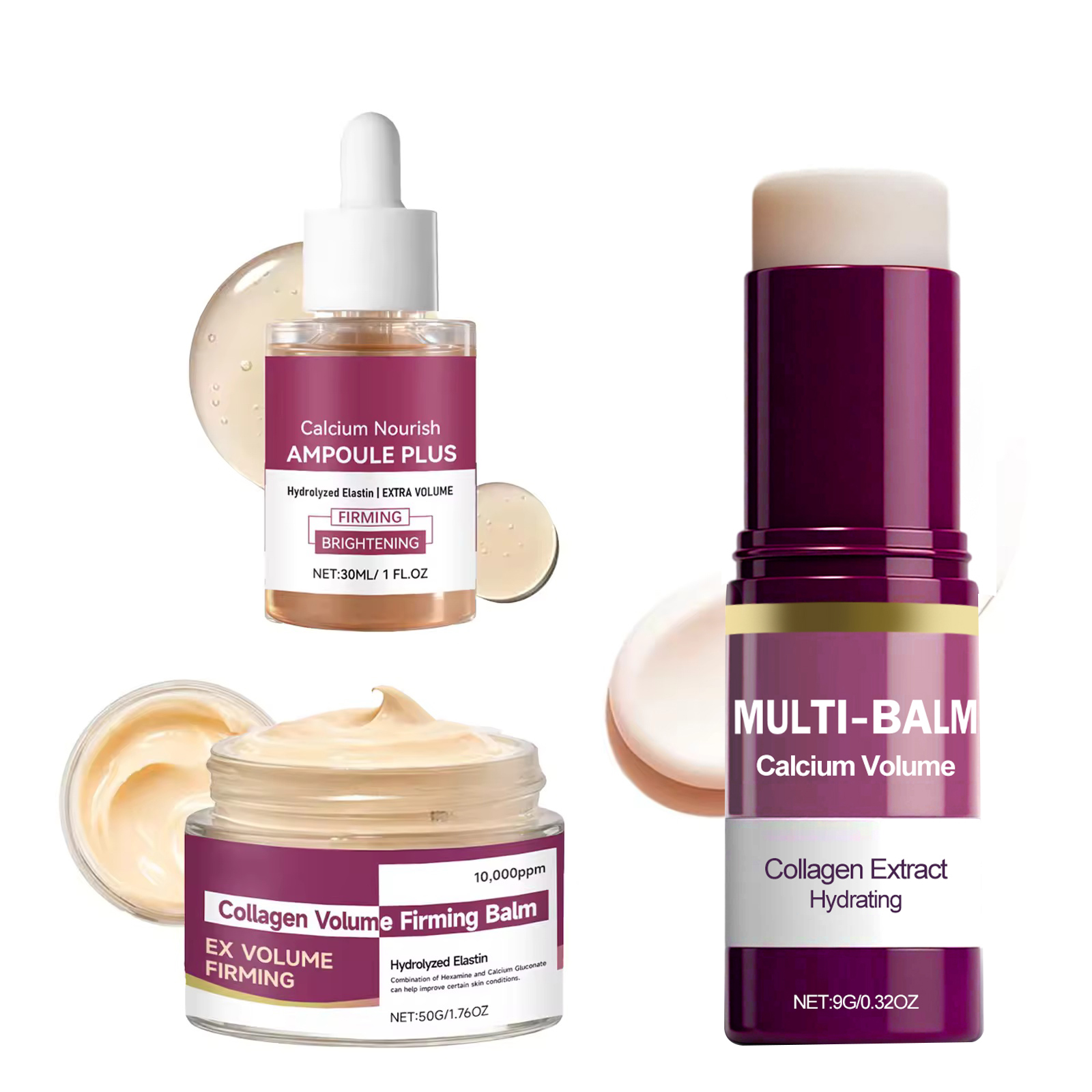 Luxury Skincare Korea - Set de Colágeno Nutritivo con Calcio