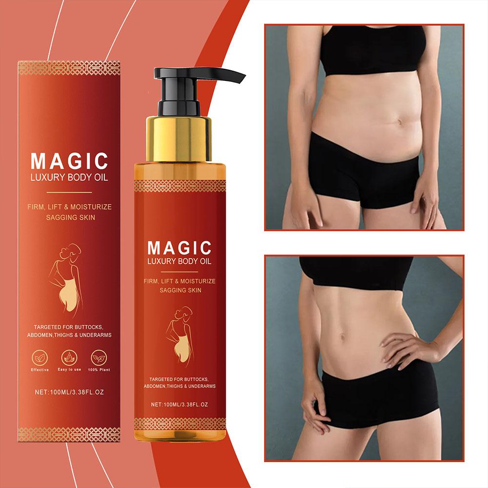 Luxury Skincare & Spa Photos - Aceite corporal mágico de lujo Cuidado