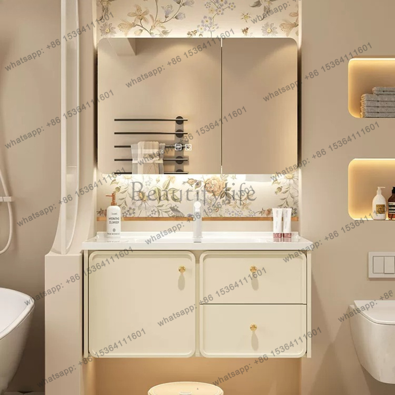 Luxury Skincare & Spa Photos - Mueble de Baño YJ, Organizador de