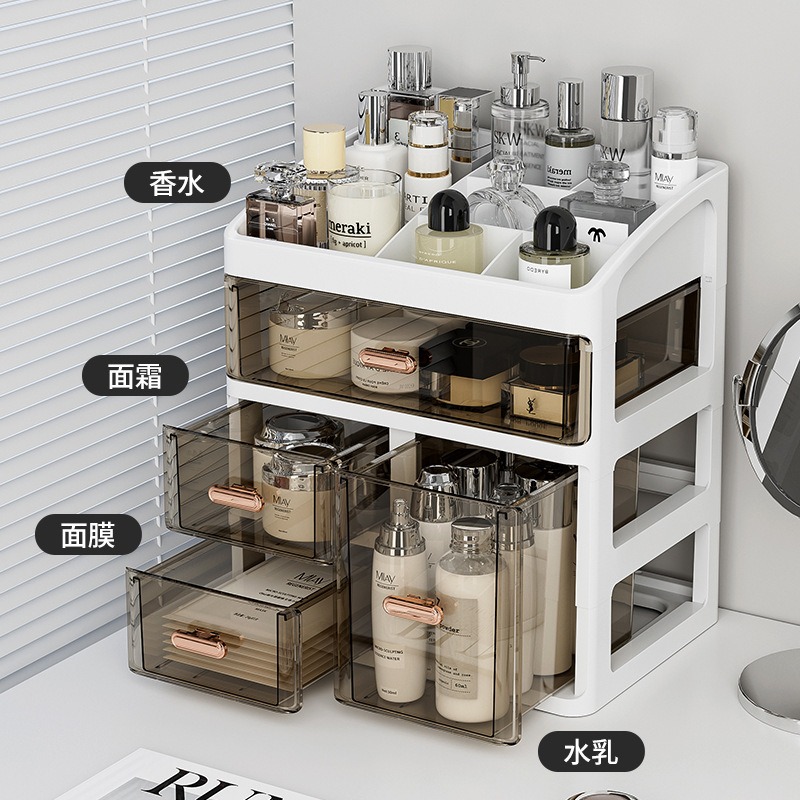 High Luxury Skincare - Caja de Almacenamiento de Cosméticos de
