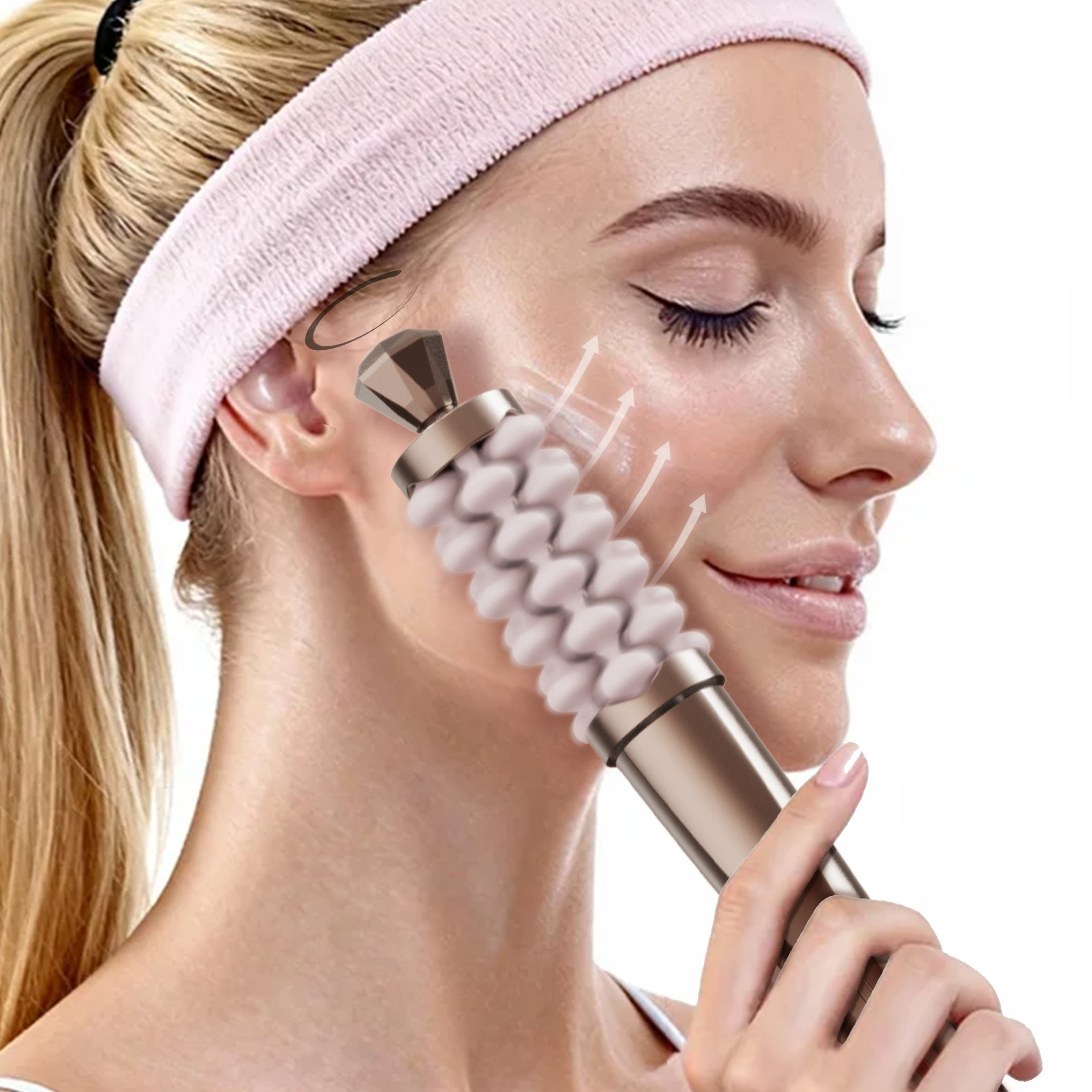 Luxury Skincare For Health - Masajeador Facial de Lujo con Función