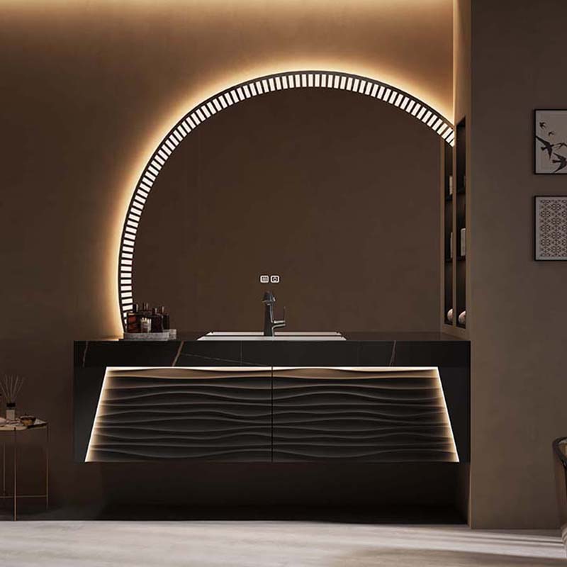 Luxury Skincare China - Mueble de baño pequeño de lujo,