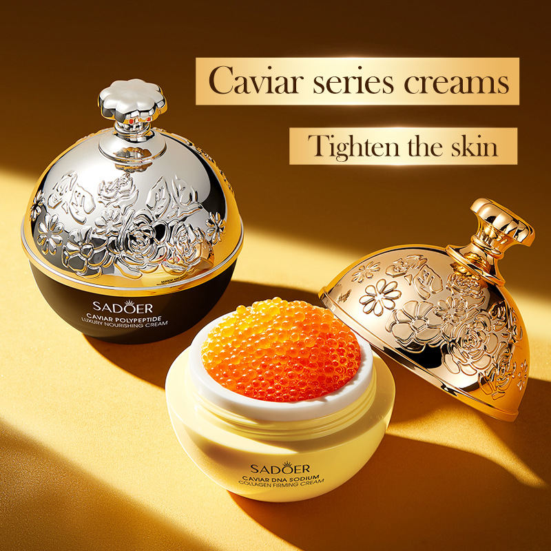 Luxury Skincare & Spa Photos - Crema de Esencia de Caviar de