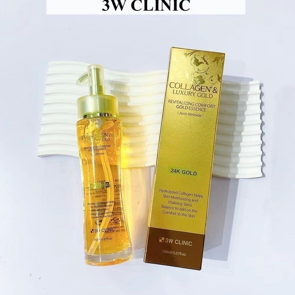 Luxury Skincare Korea - 3WCLINIC Colágeno y Esencia de Oro