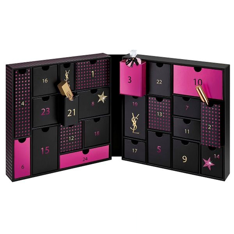 Calendario de Adviento persona - Luxury Skincare Packaging reseña y precio