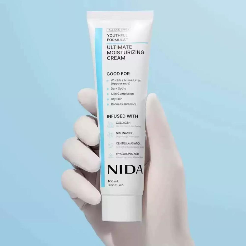 Crema Facial Hidratante NIDA c - Luxury Skincare Korea reseña y precio