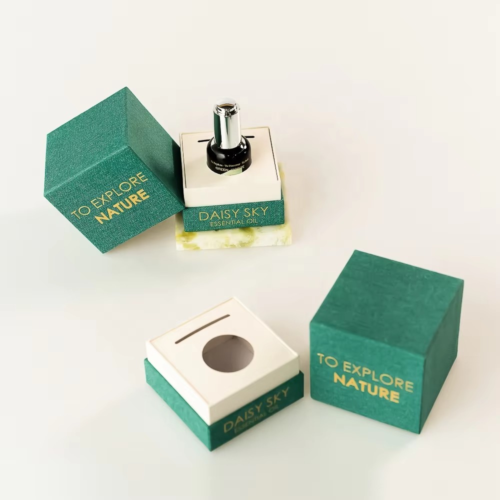 Caja de Empaque Personalizada  - Luxury Skincare Packaging reseña y precio