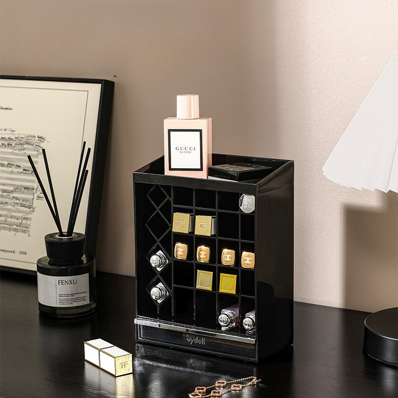 Caja de almacenamiento de lápi - High Luxury Skincare reseña y precio