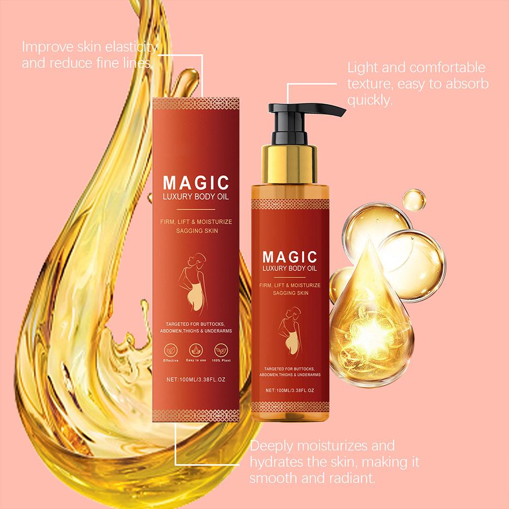 Aceite corporal mágico de lujo - Luxury Skincare & Spa Photos reseña y precio