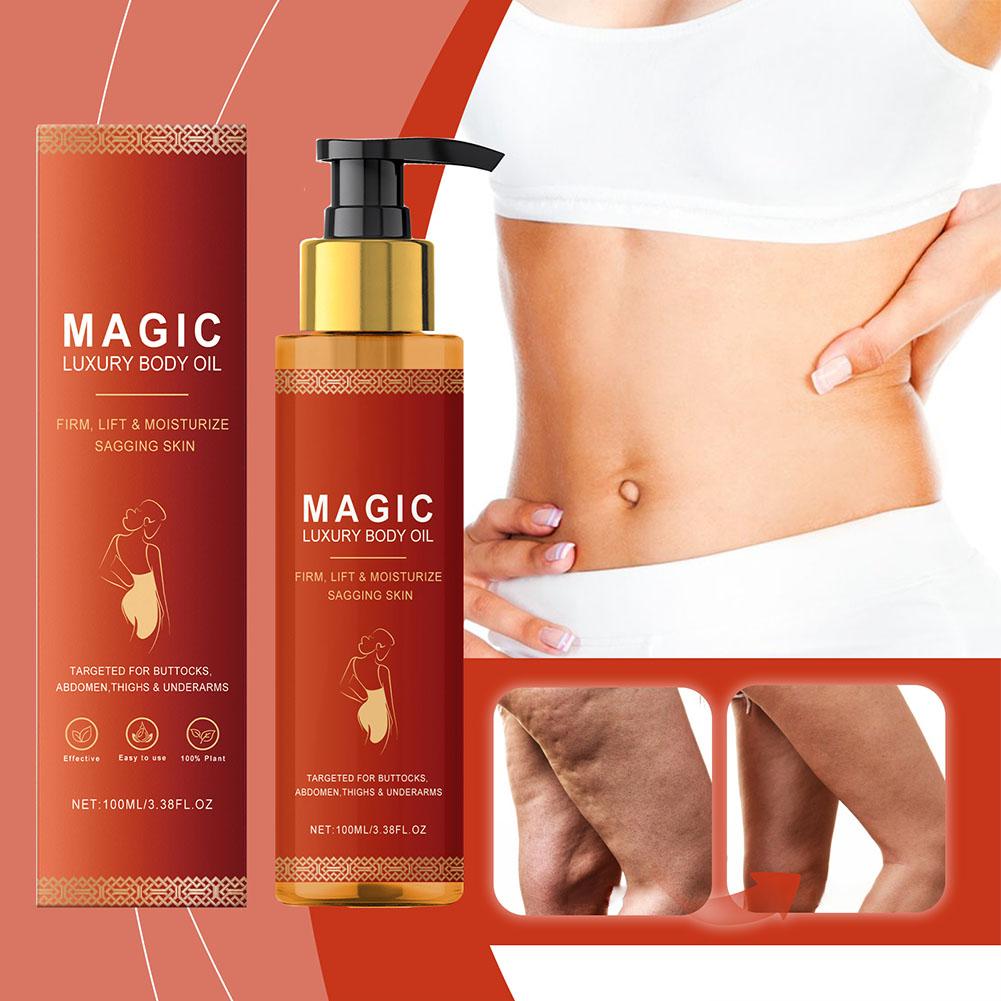 Aceite corporal mágico de lujo - Luxury Skincare & Spa Photos reseña y precio