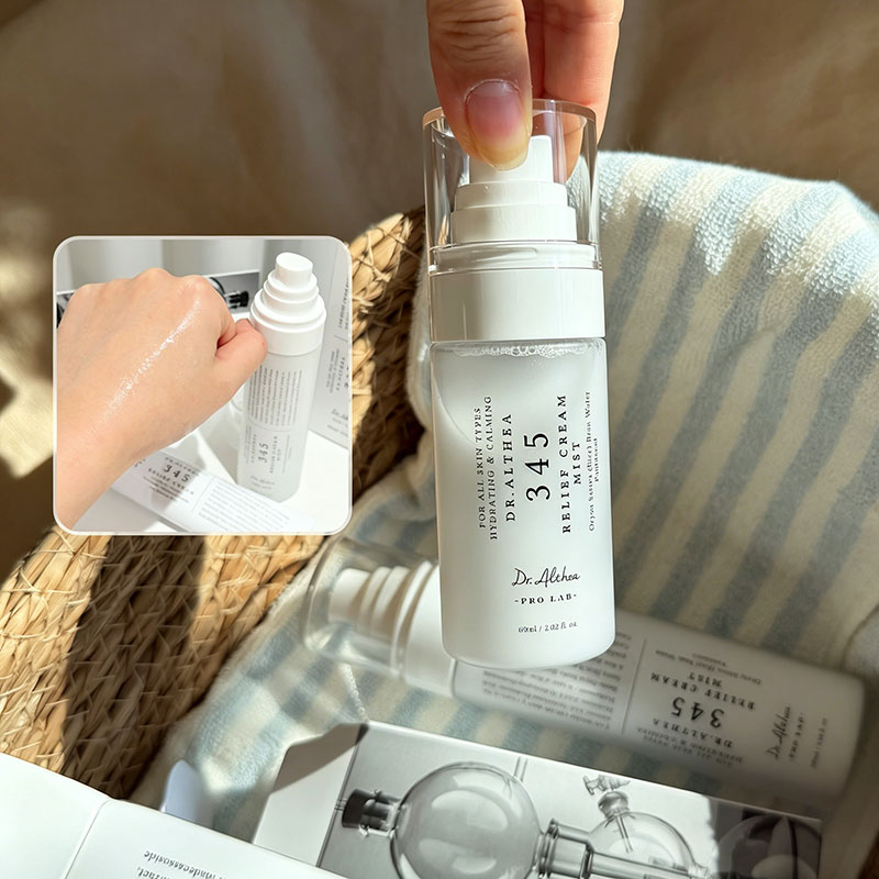 Crema en Bruma 345 Relief de l - Luxury Skincare Korea reseña y precio