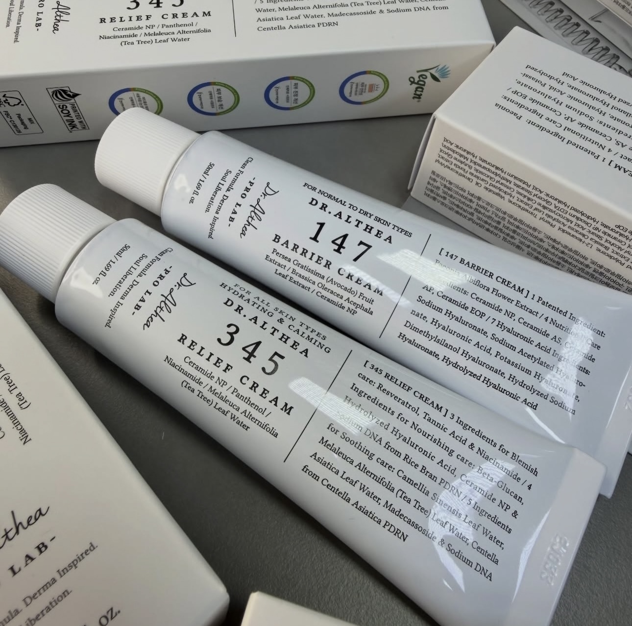 Crema en Bruma 345 Relief de l - Luxury Skincare Korea reseña y precio