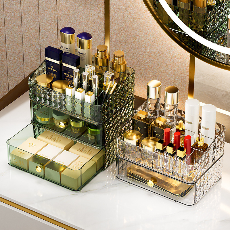 Caja de Almacenamiento de Cosm - High Luxury Skincare reseña y precio