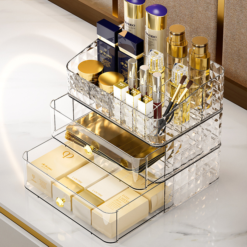 Caja de Almacenamiento de Cosm - High Luxury Skincare reseña y precio