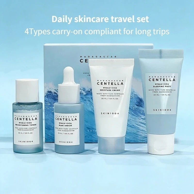 Kit de Viaje Coreano Centella  - Luxury Skincare Korea reseña y precio