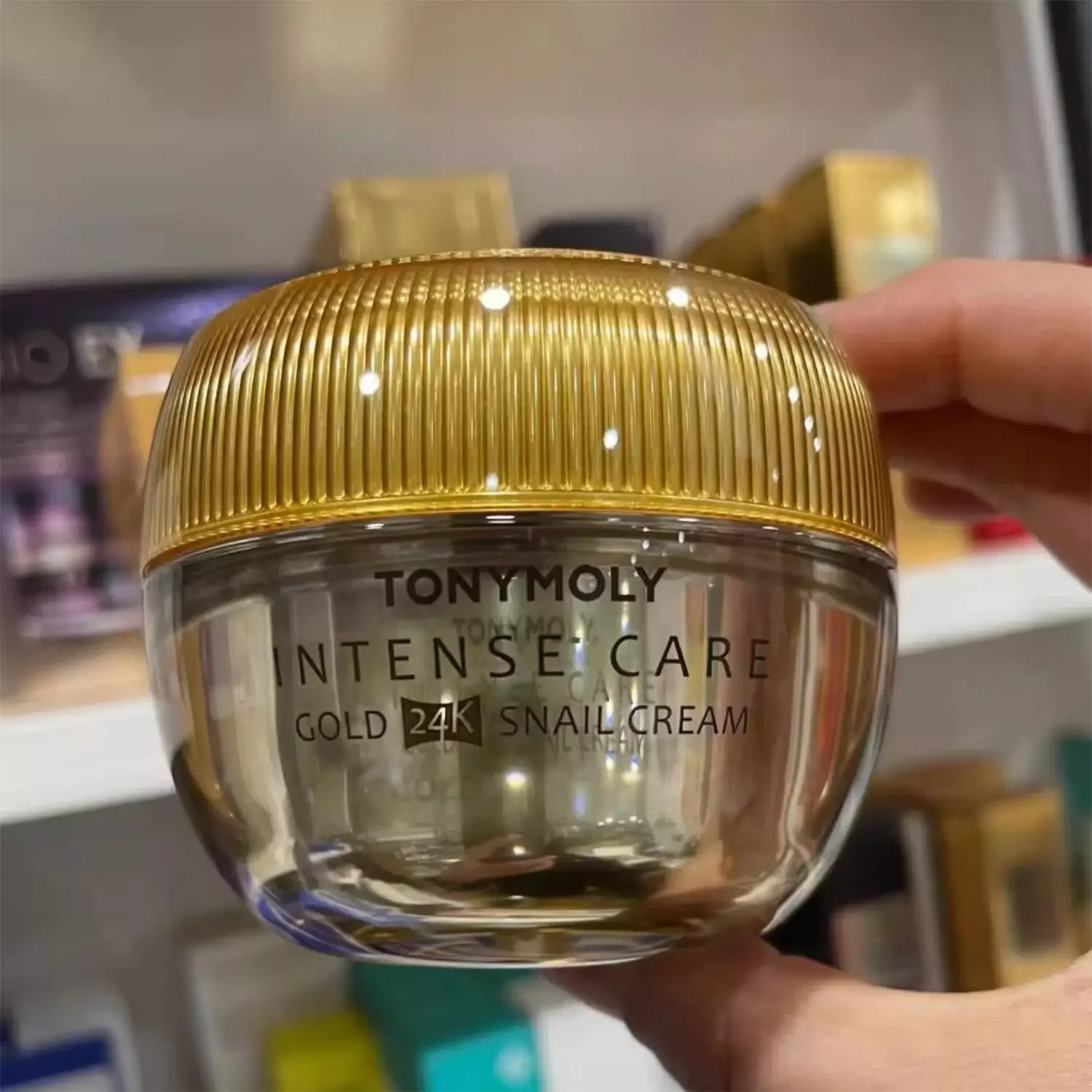Corea SkinCare TONYMOLY 24K or - Luxury Skincare Korea reseña y precio