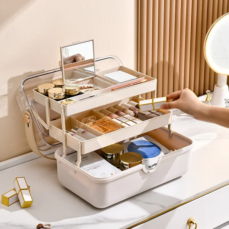Caja de almacenamiento de cosm - High Luxury Skincare reseña y precio