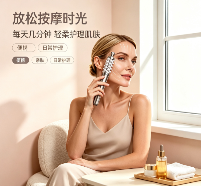 Masajeador Facial y de Cuello  - Luxury Skincare For Health reseña y precio