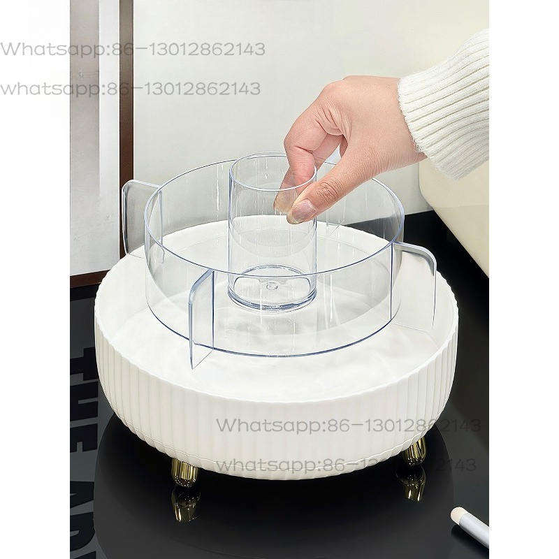 Caja organizadora de cosmético - High Luxury Skincare reseña y precio