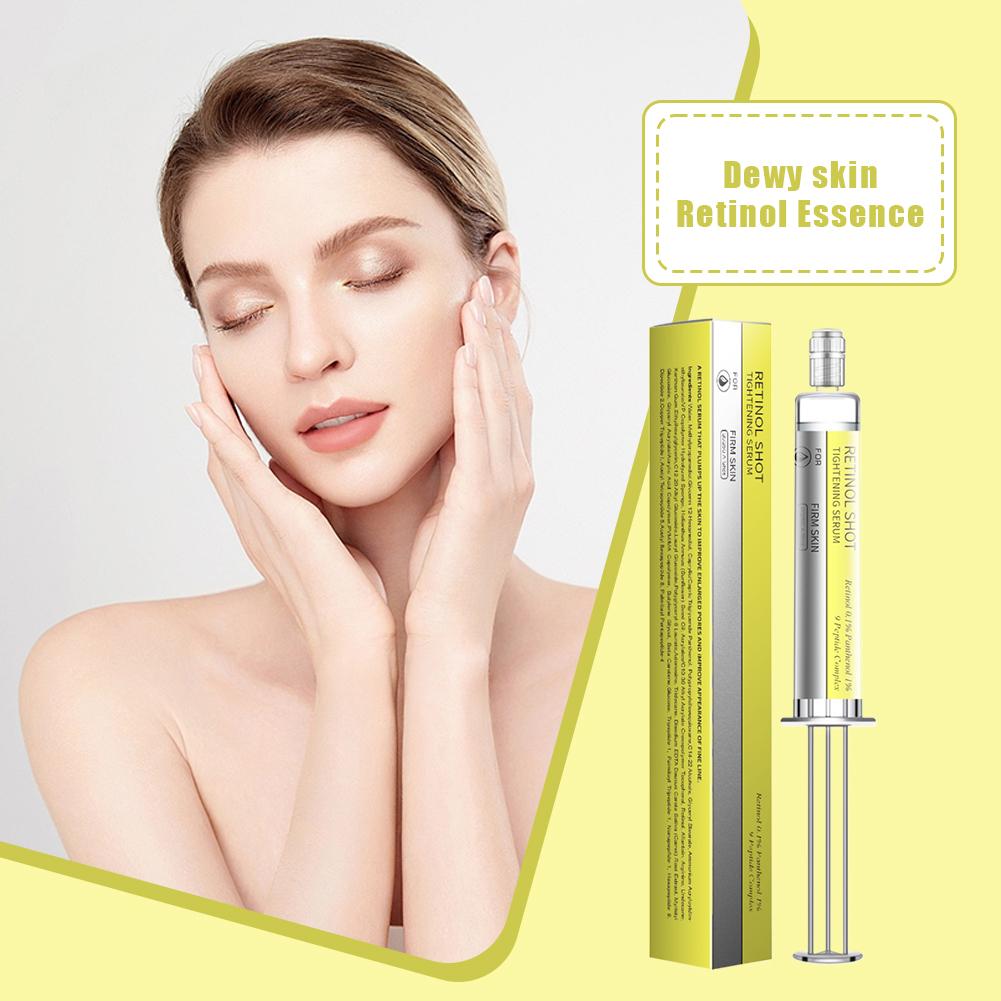 Retinol Shot-suero facial reaf - Luxury Skincare Korea reseña y precio