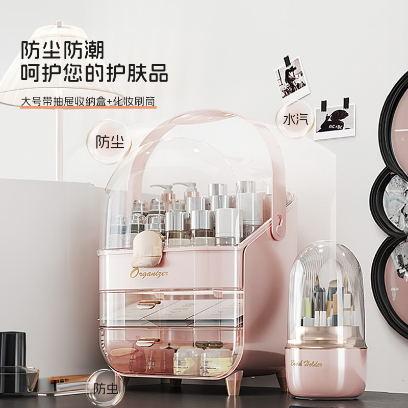 Caja de Almacenamiento de Cosm - High Luxury Skincare reseña y precio