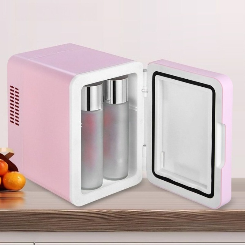 Mini refrigerador portátil par - Luxury Skincare & Spa Photos reseña y precio