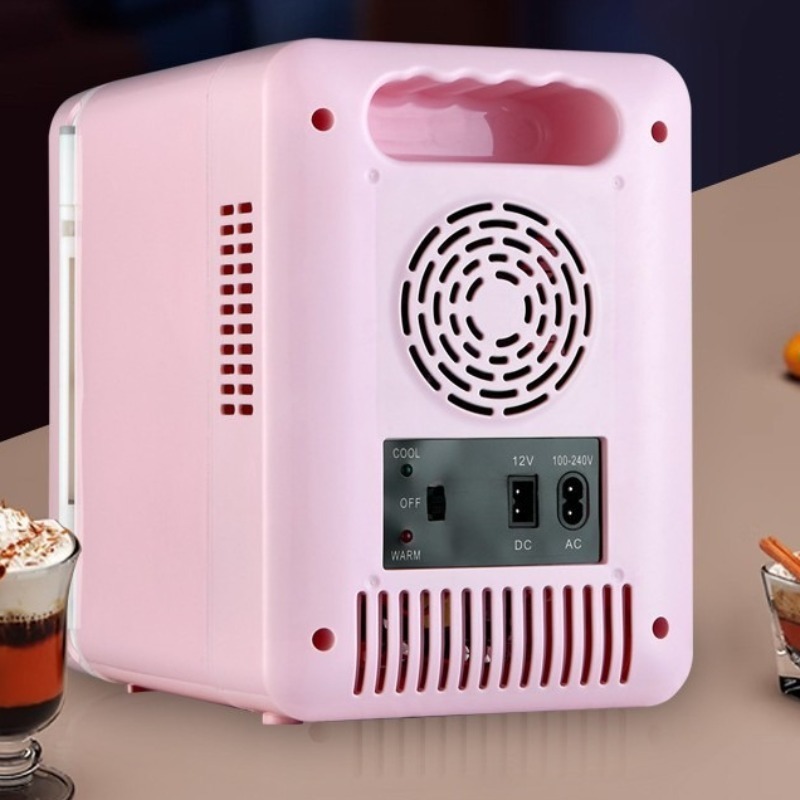Mini refrigerador portátil par - Luxury Skincare & Spa Photos reseña y precio