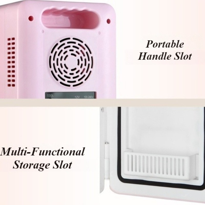 Mini refrigerador portátil par - Luxury Skincare & Spa Photos reseña y precio