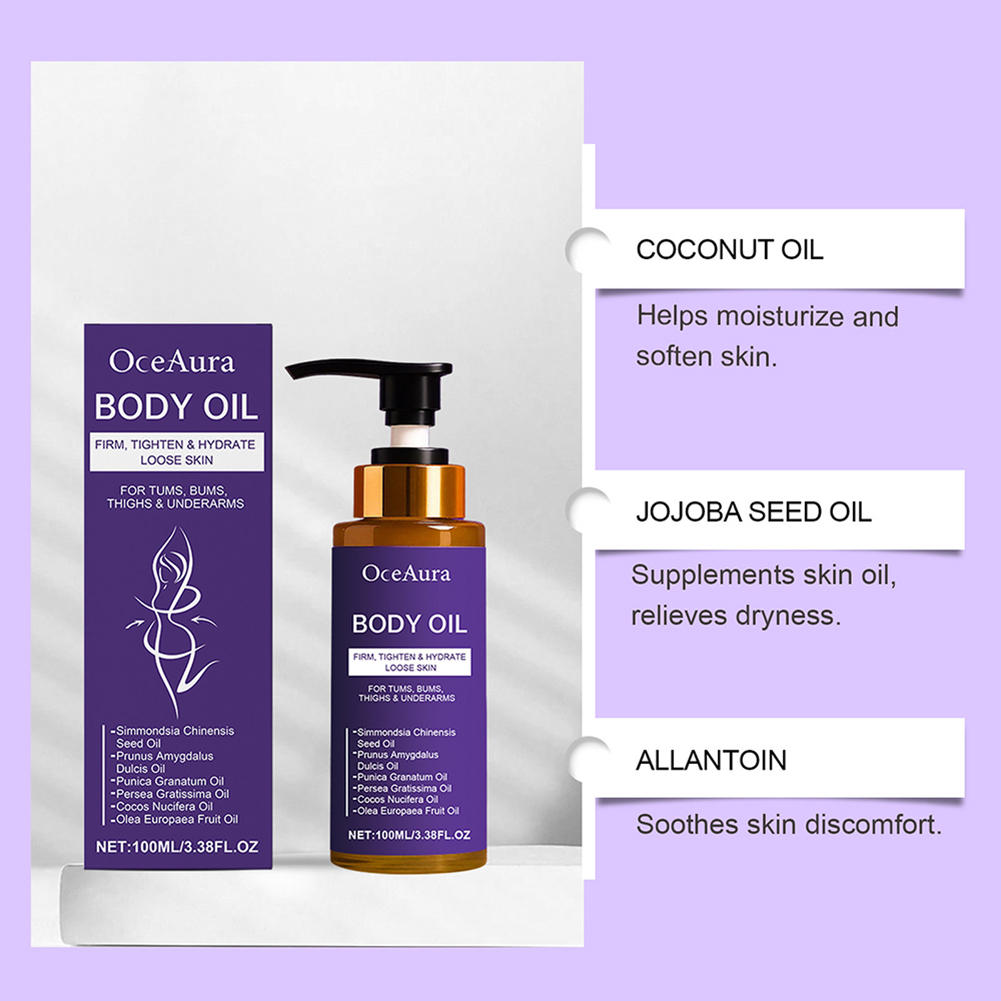 Aceite corporal de 100ml, acei - Luxury Skincare Cream reseña y precio