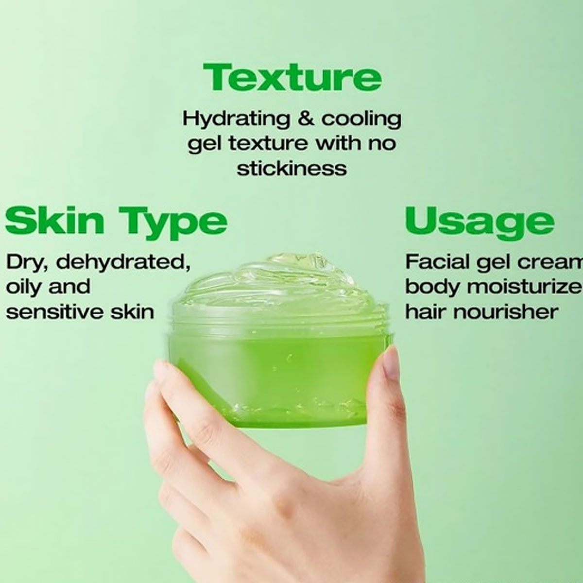 Nature Republic Nuevo Gel de A - Luxury Skincare Korea reseña y precio