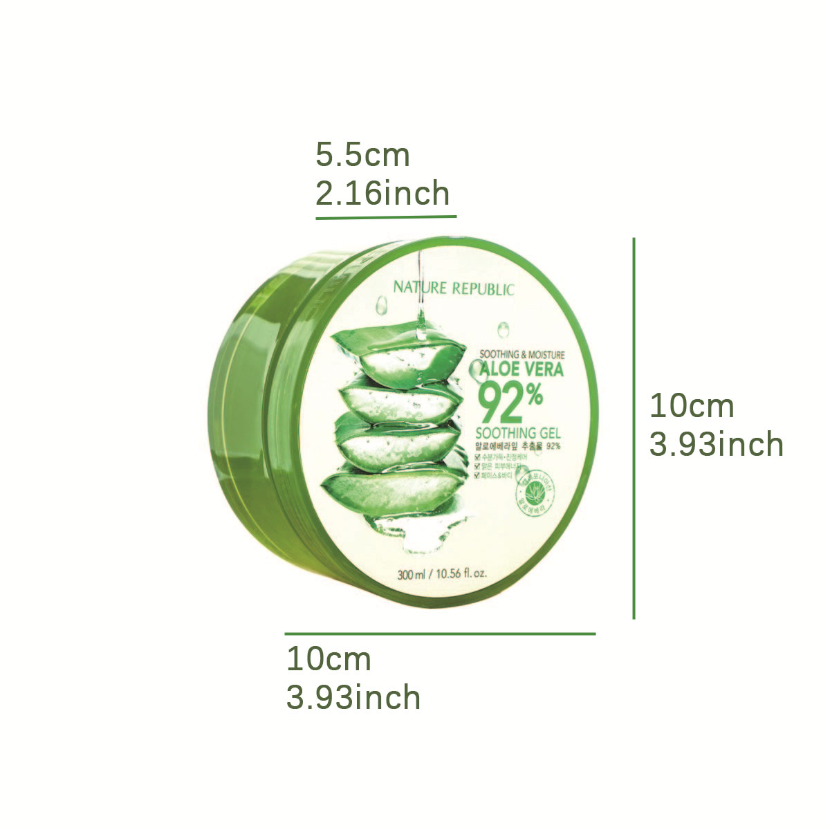 Nature Republic Nuevo Gel de A - Luxury Skincare Korea reseña y precio
