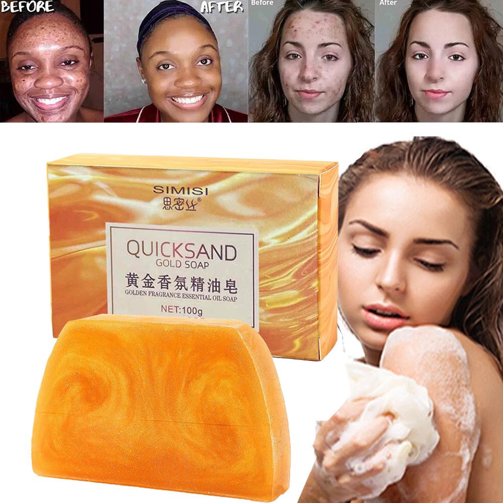 Jabón Artesanal de Oro en Form - Luxury Skincare & Spa Photos reseña y precio