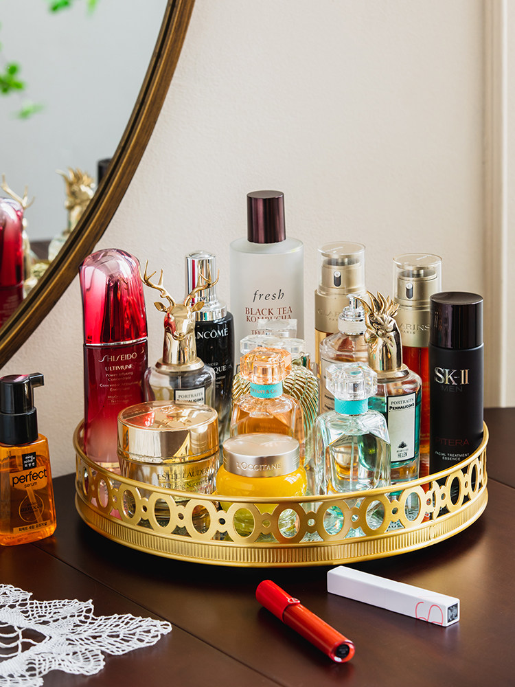 Bandeja de Almacenamiento Gira - High Luxury Skincare reseña y precio