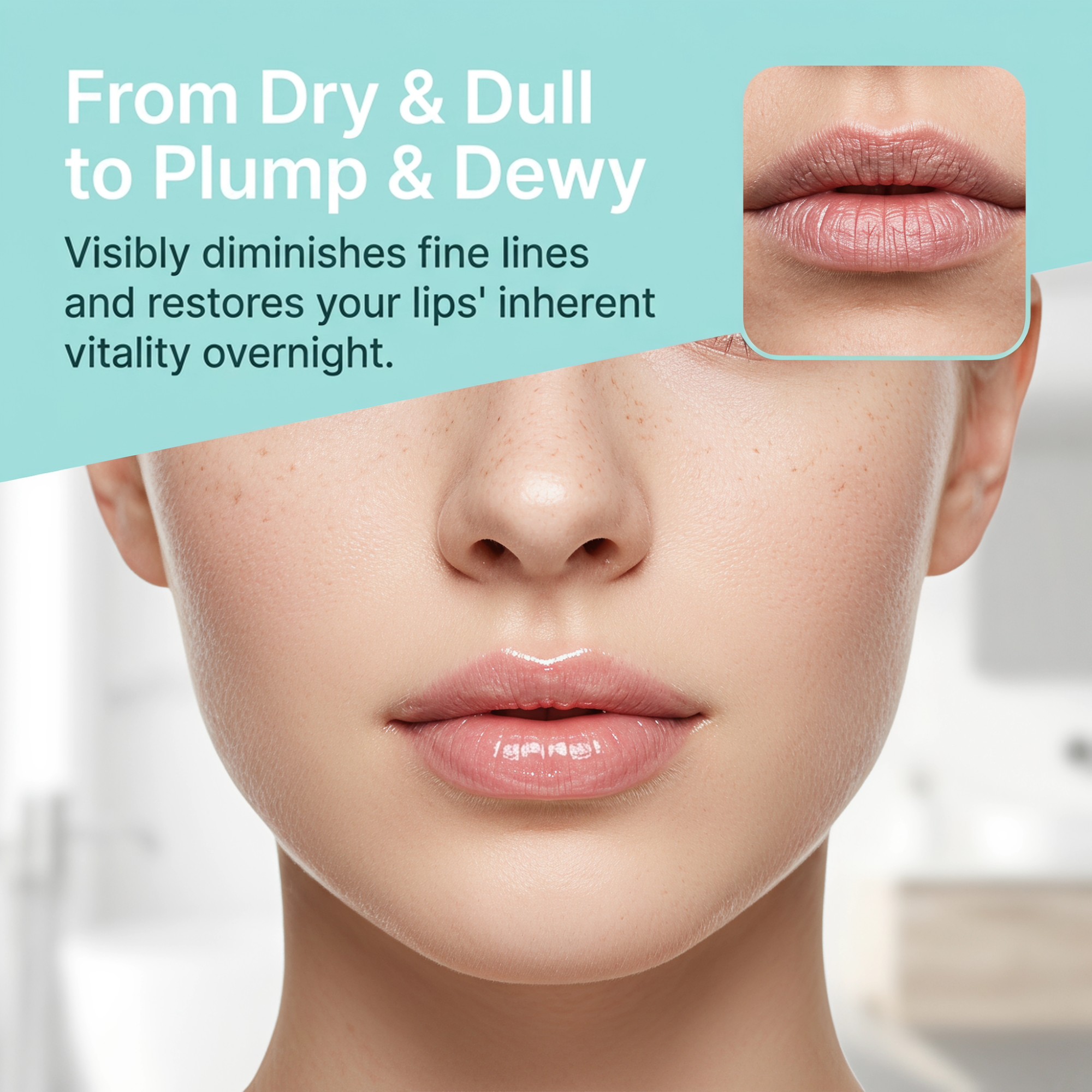 Nueva Mascarilla Labial Calman - Luxury Skincare & Spa Photos reseña y precio