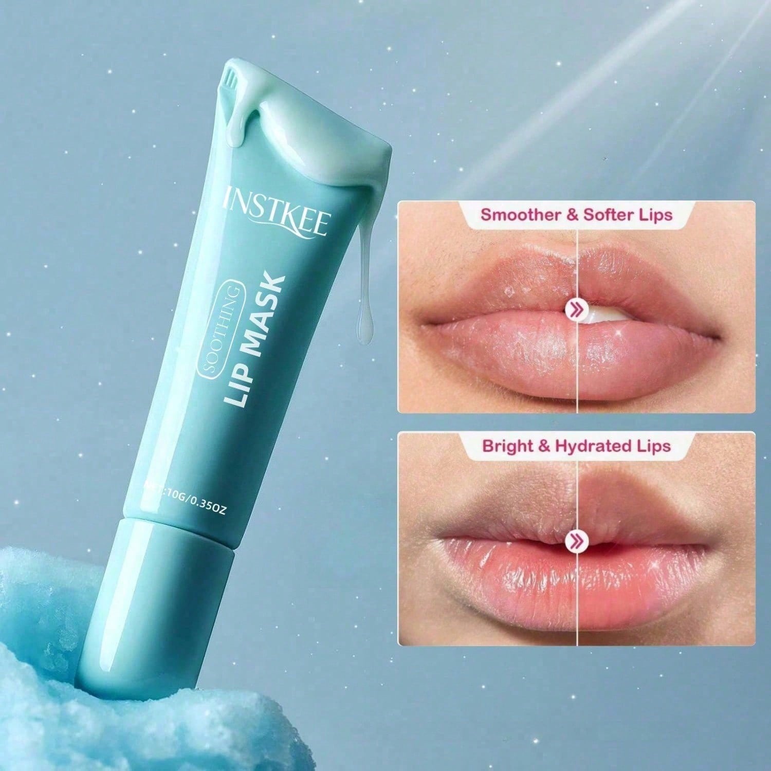 Nueva Mascarilla Labial Calman - Luxury Skincare & Spa Photos reseña y precio