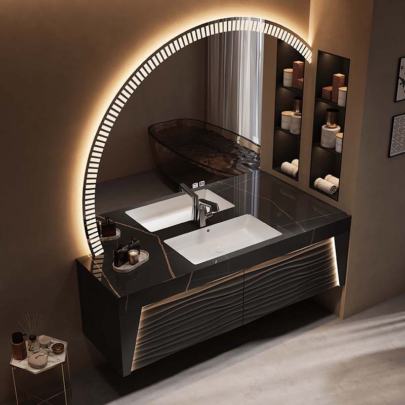 Mueble de baño pequeño de lujo - Luxury Skincare China reseña y precio