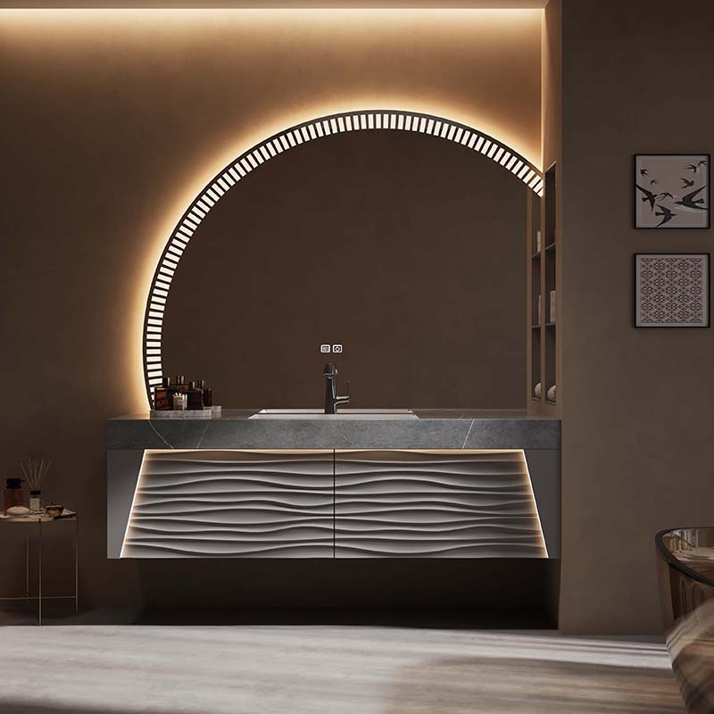 Mueble de baño pequeño de lujo - Luxury Skincare China reseña y precio