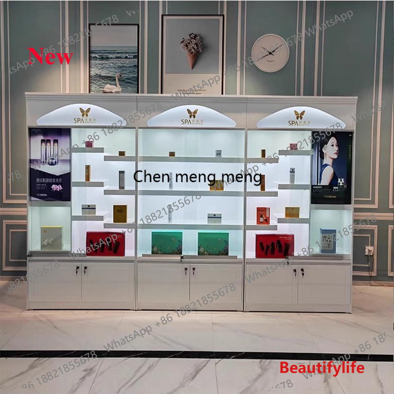 Exhibidor de Productos para el - High Luxury Skincare reseña y precio