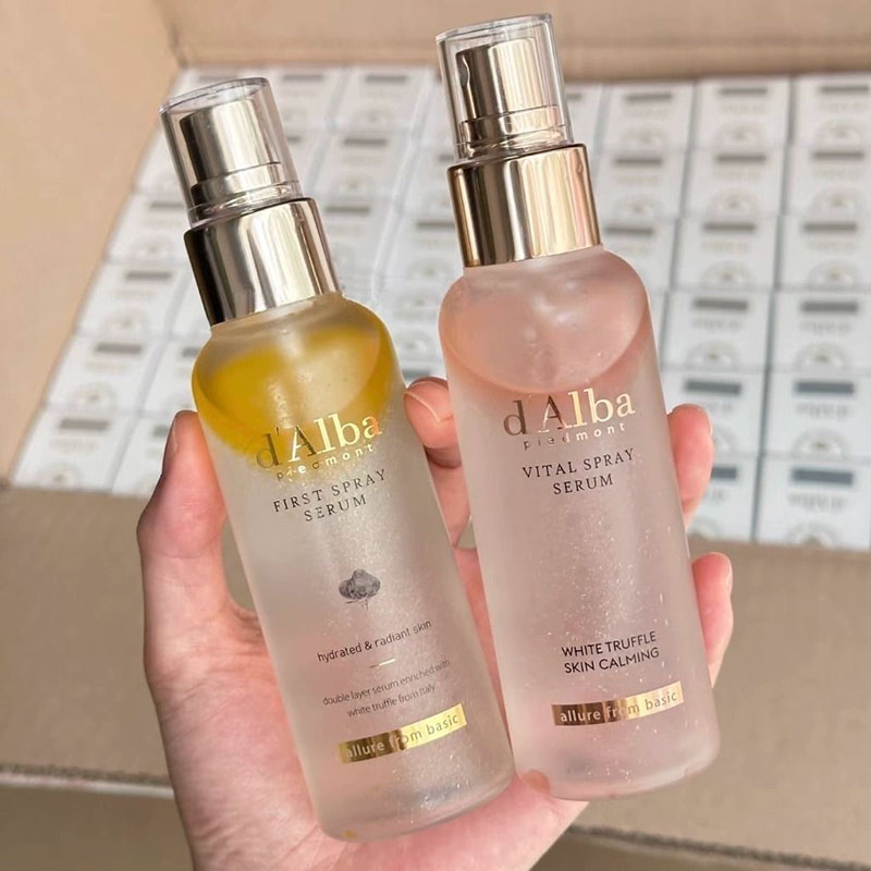 Dalba Korea 100ml Tónico Sérum - Luxury Skincare Korea reseña y precio