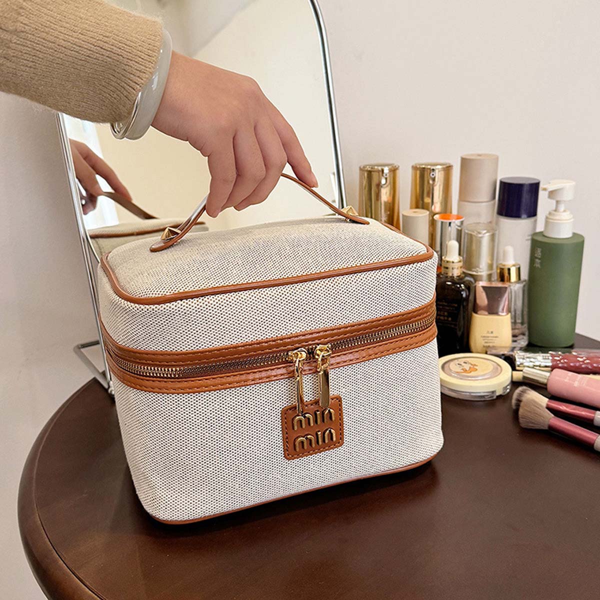 Nueva bolsa organizadora de lo - Luxury Skincare China reseña y precio