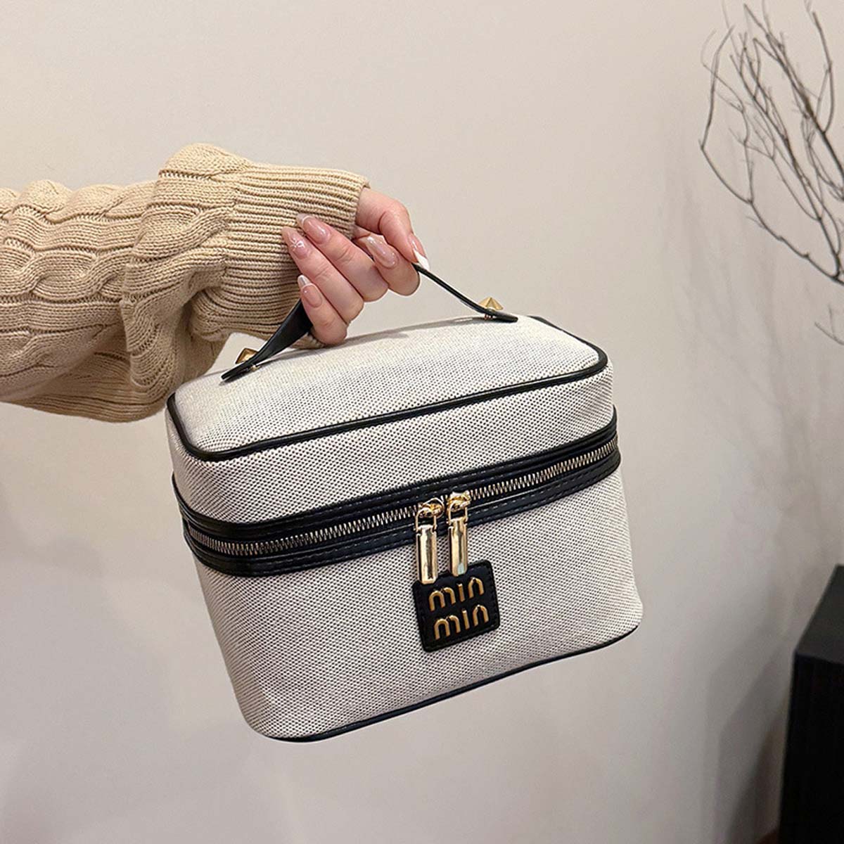 Nueva bolsa organizadora de lo - Luxury Skincare China reseña y precio