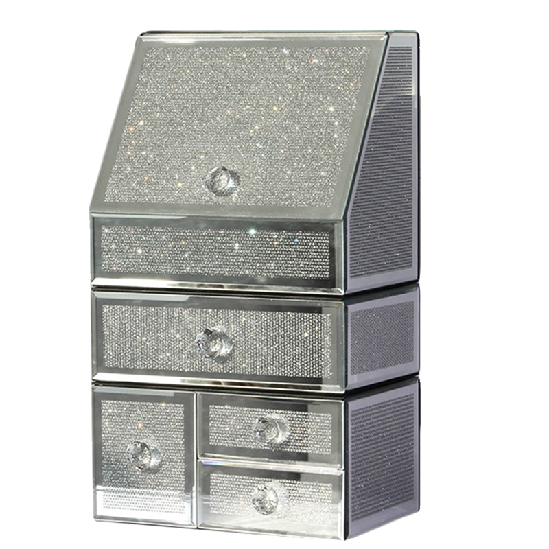 Caja de almacenamiento de cosm - High Luxury Skincare reseña y precio