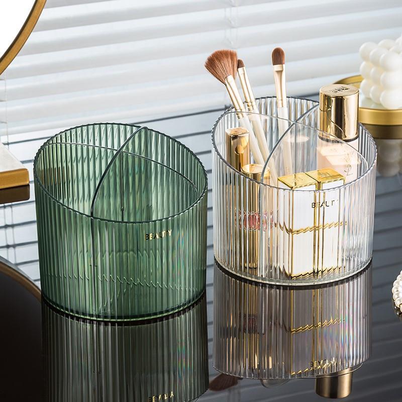 Caja de almacenamiento transpa - High Luxury Skincare reseña y precio