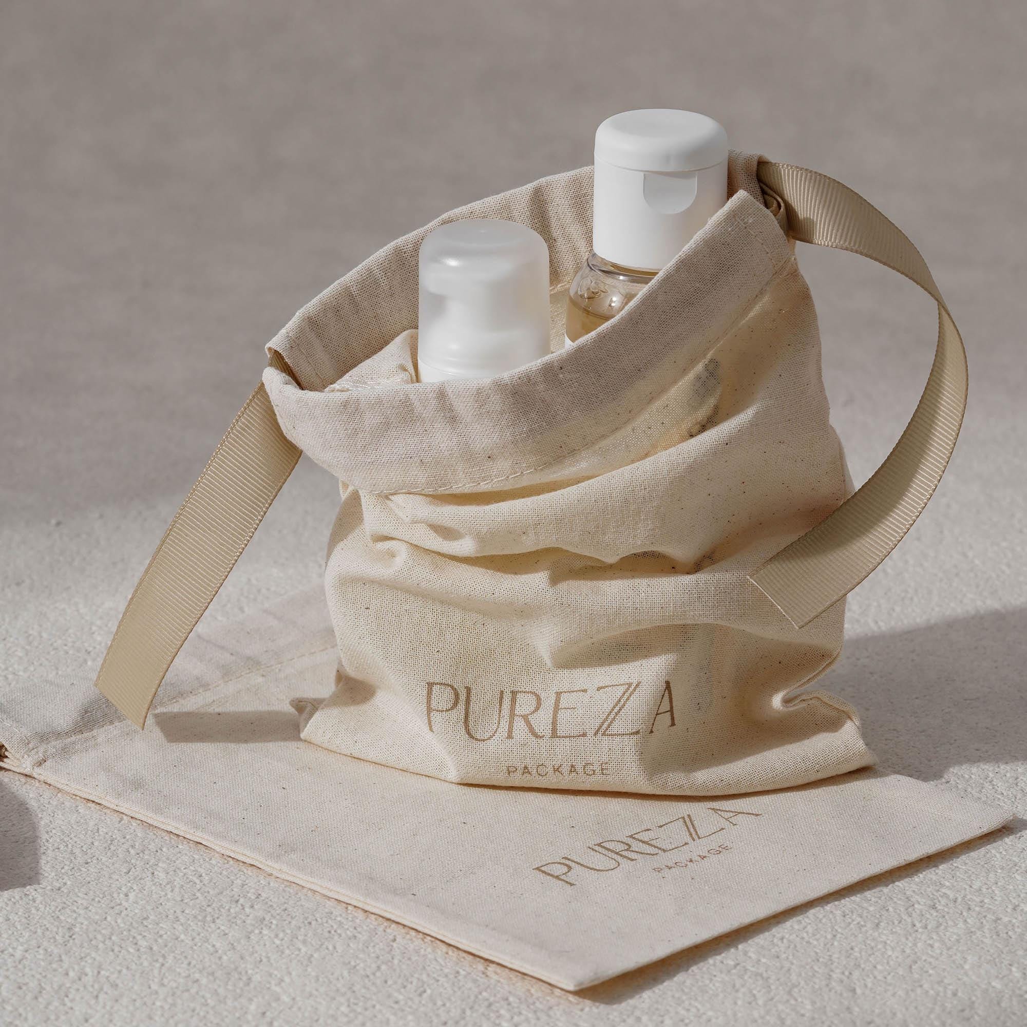 Bolsa de Algodón Natural Perso - Luxury Skincare Packaging reseña y precio