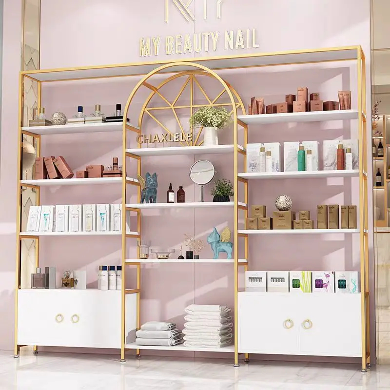 Expositor de pie personalizado - Luxury Skincare & Spa Photos reseña y precio