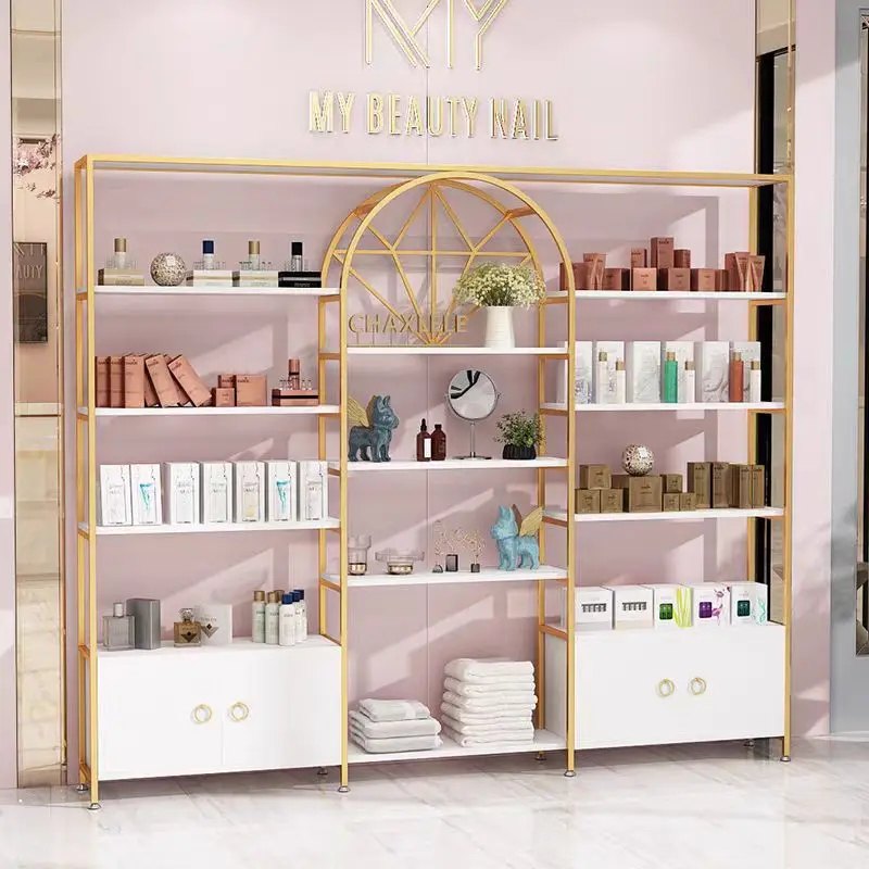 Expositor de pie personalizado - Luxury Skincare & Spa Photos reseña y precio