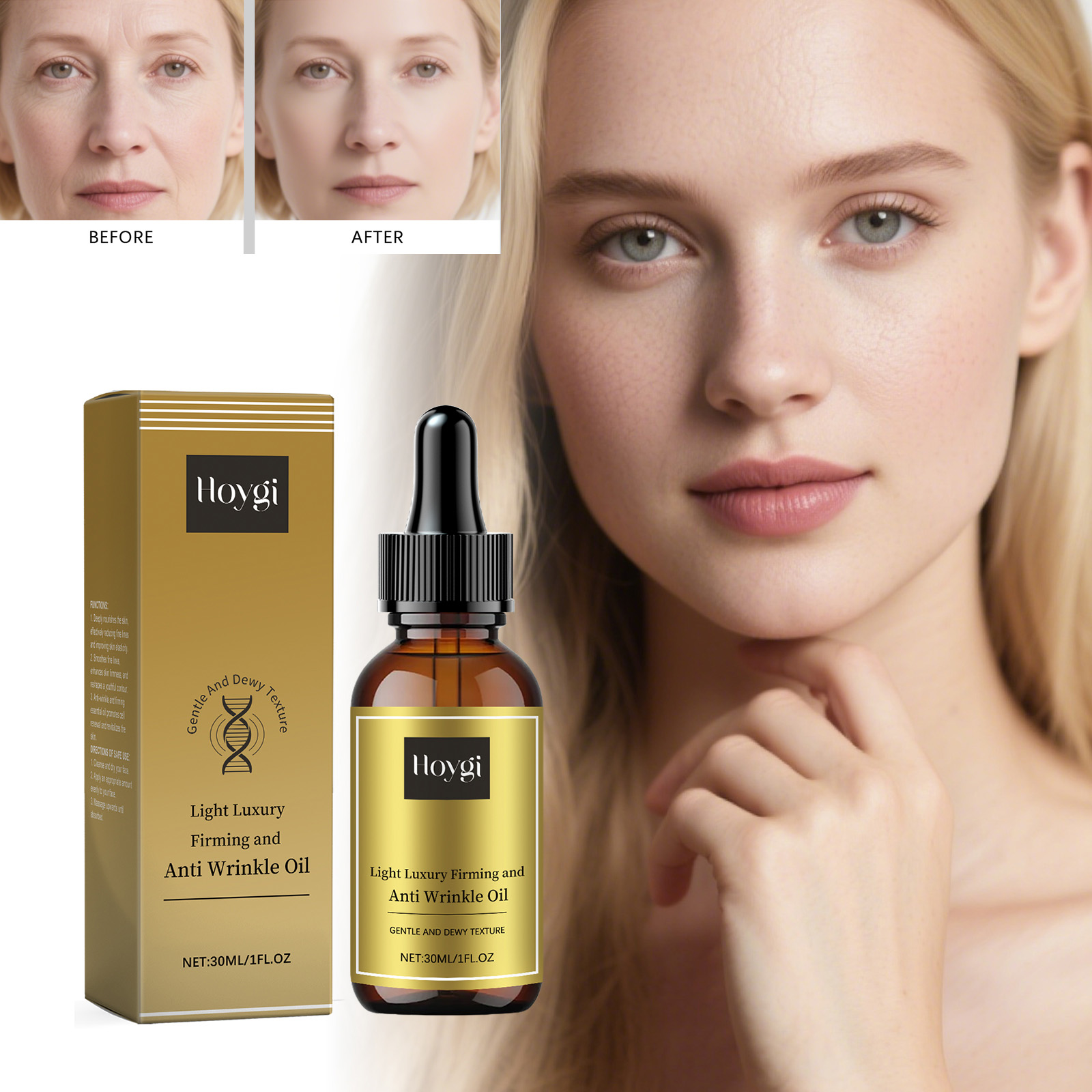 Aceite reafirmante para el cui - Luxury Skincare & Spa Photos reseña y precio